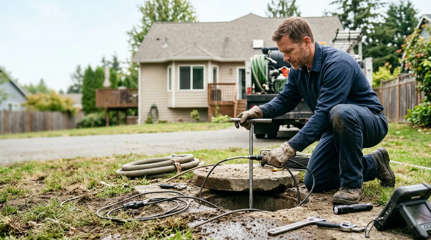 Septic Tank Pumping in Damascus, AR
